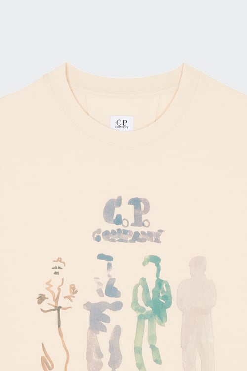 C.P. COMPANY T-shirt Vert