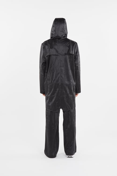 RAINS Windbreaker Black