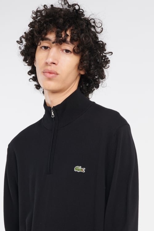 LACOSTE Pull Noir