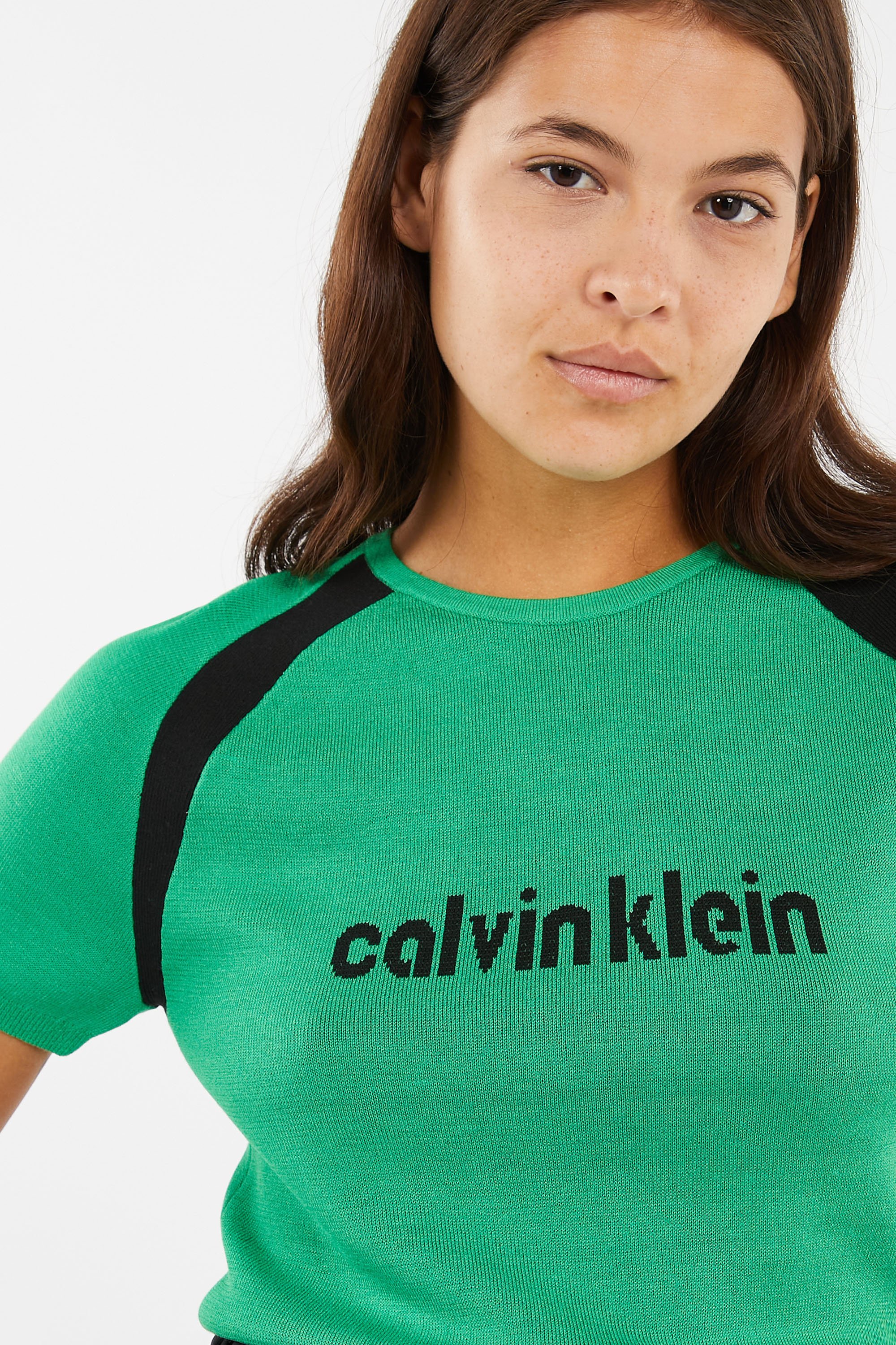 Top | Green by CALVIN KLEIN Top Green