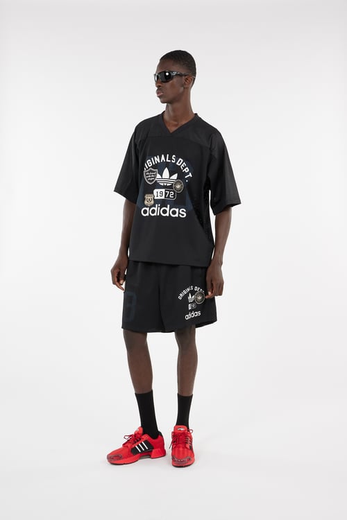 ADIDAS Jersey Noir