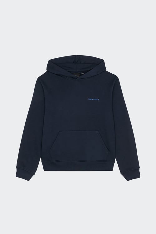 DAILY PAPER Hoodie Bleu