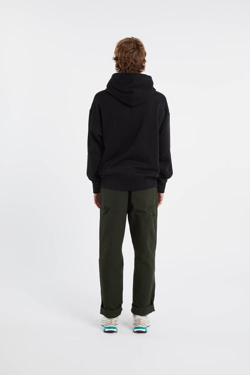 POLO RALPH LAUREN Hoodie zippé Noir