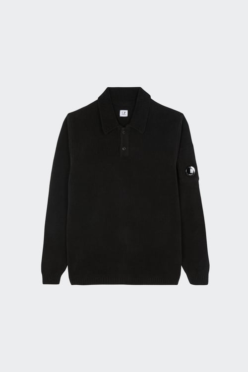 C.P. COMPANY Polo Noir