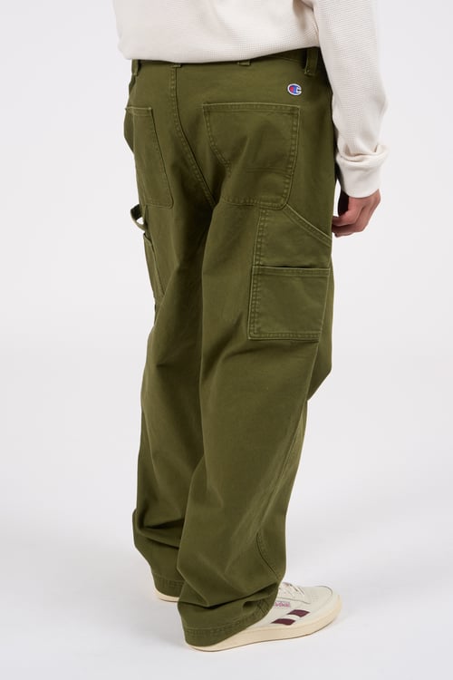 CHAMPION Pantalon Vert