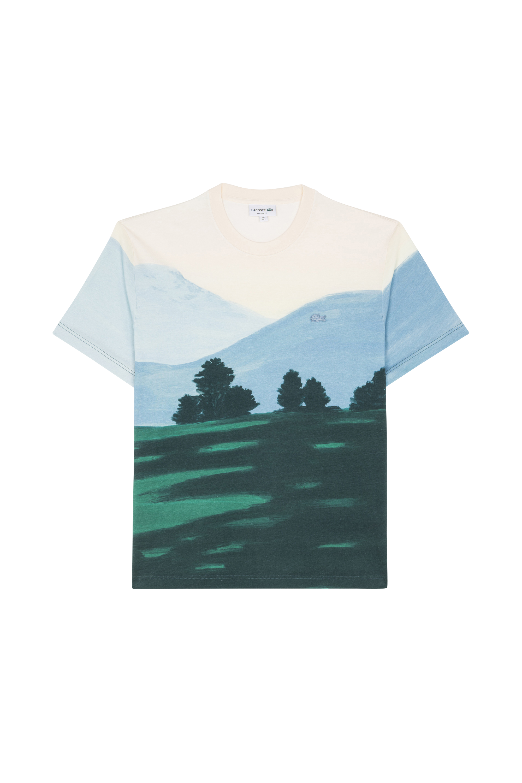 T-shirt LACOSTE Multicolore