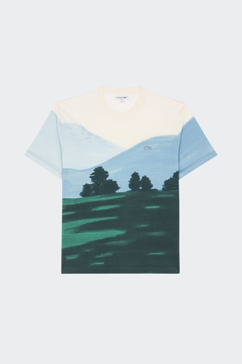 LACOSTE T-shirt Multicolore
