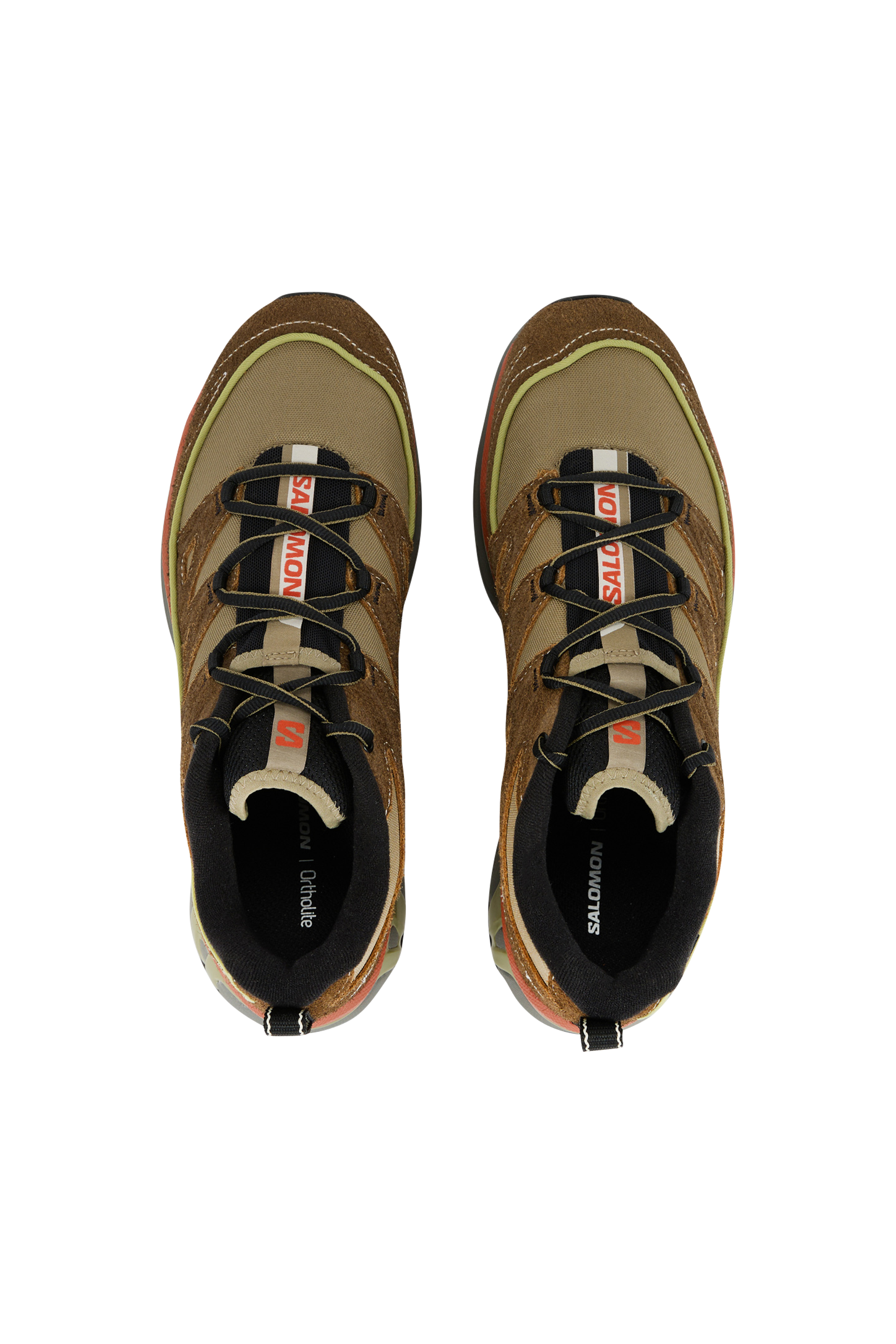 Adidas Superstar sneakers SALOMON Brown