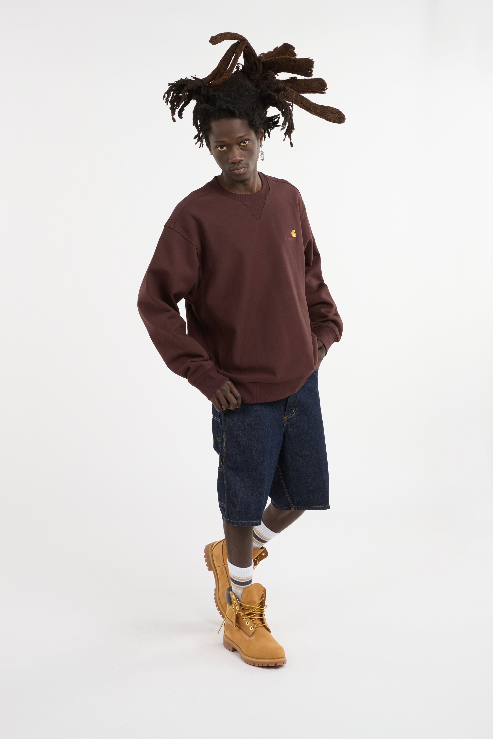 Sweatshirt CARHARTT WIP Marron