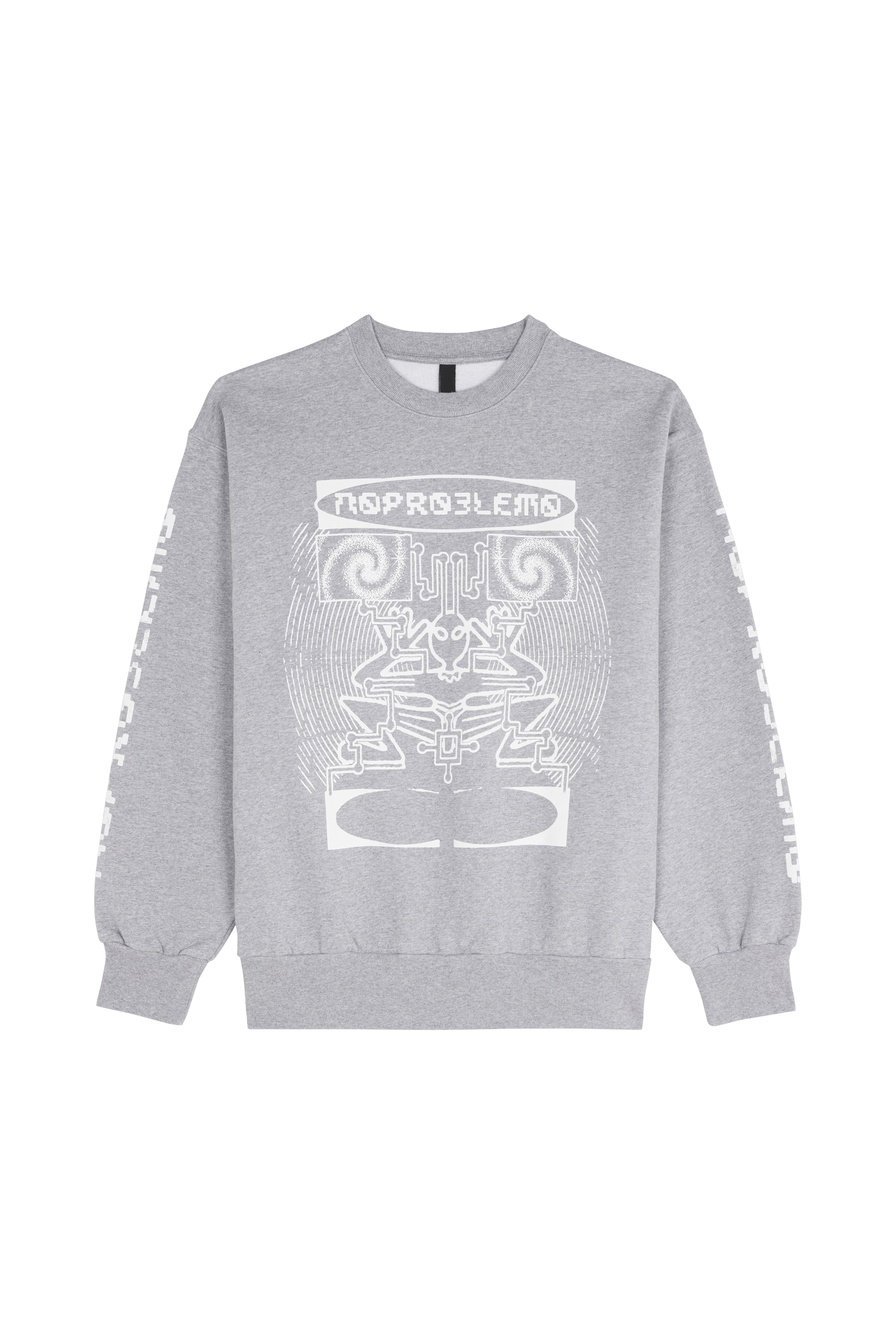 Sweatshirt NO PROBLEMO Gris