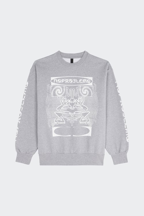 Sweatshirt - Taille S Gris