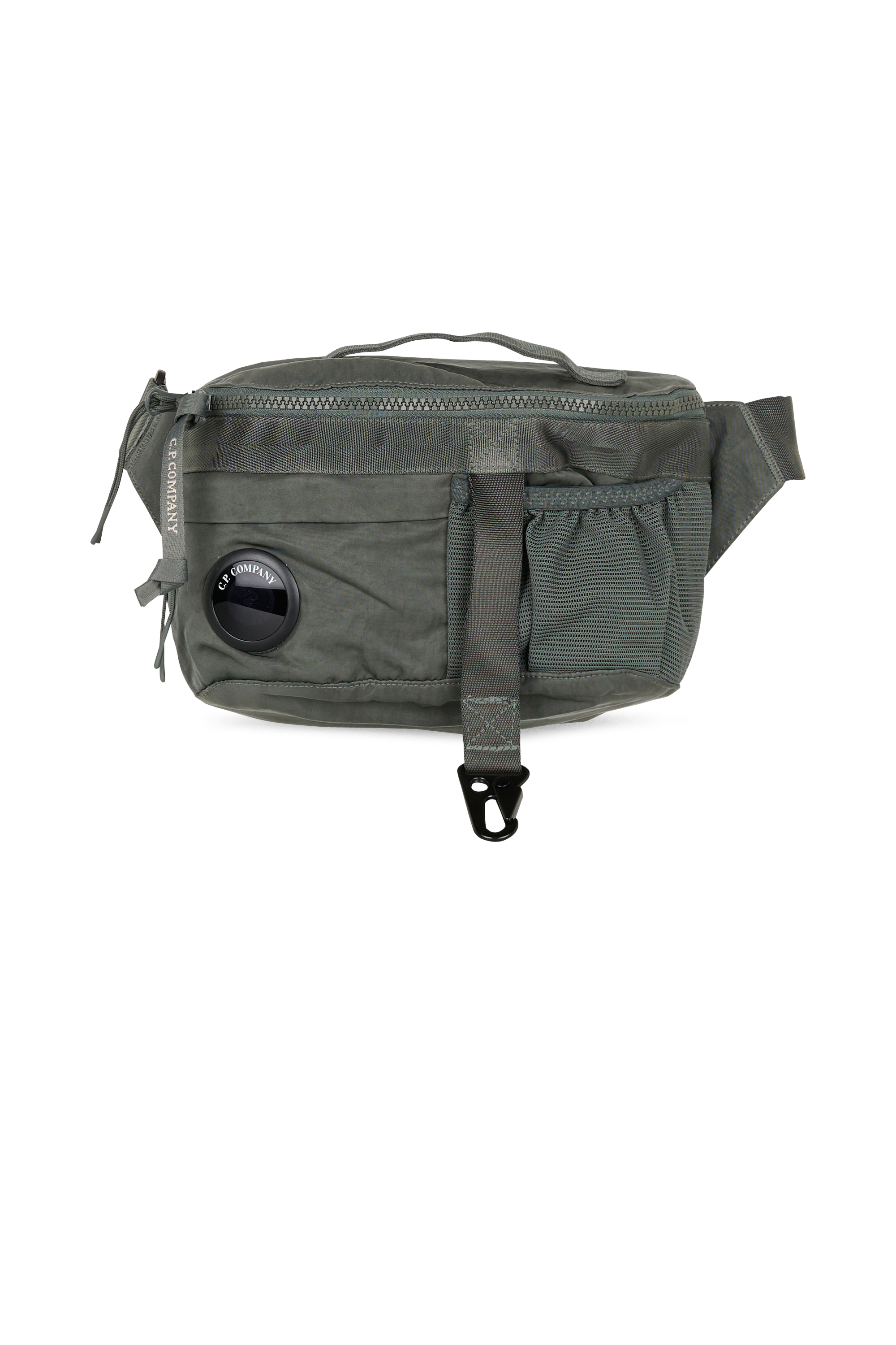 Sac banane NYLON B LENS Castor gray