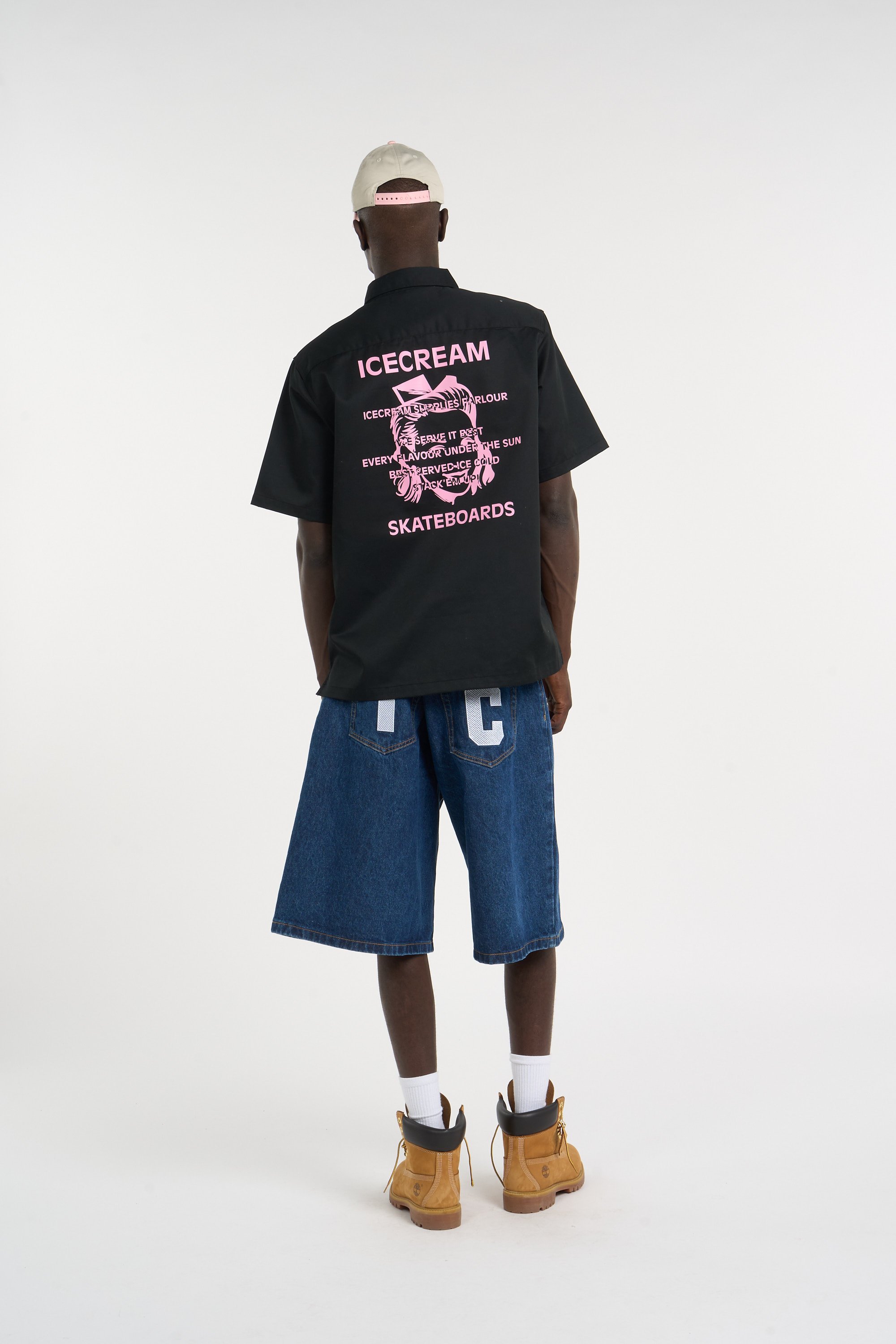 Shirt | Black ICE CREAM Men