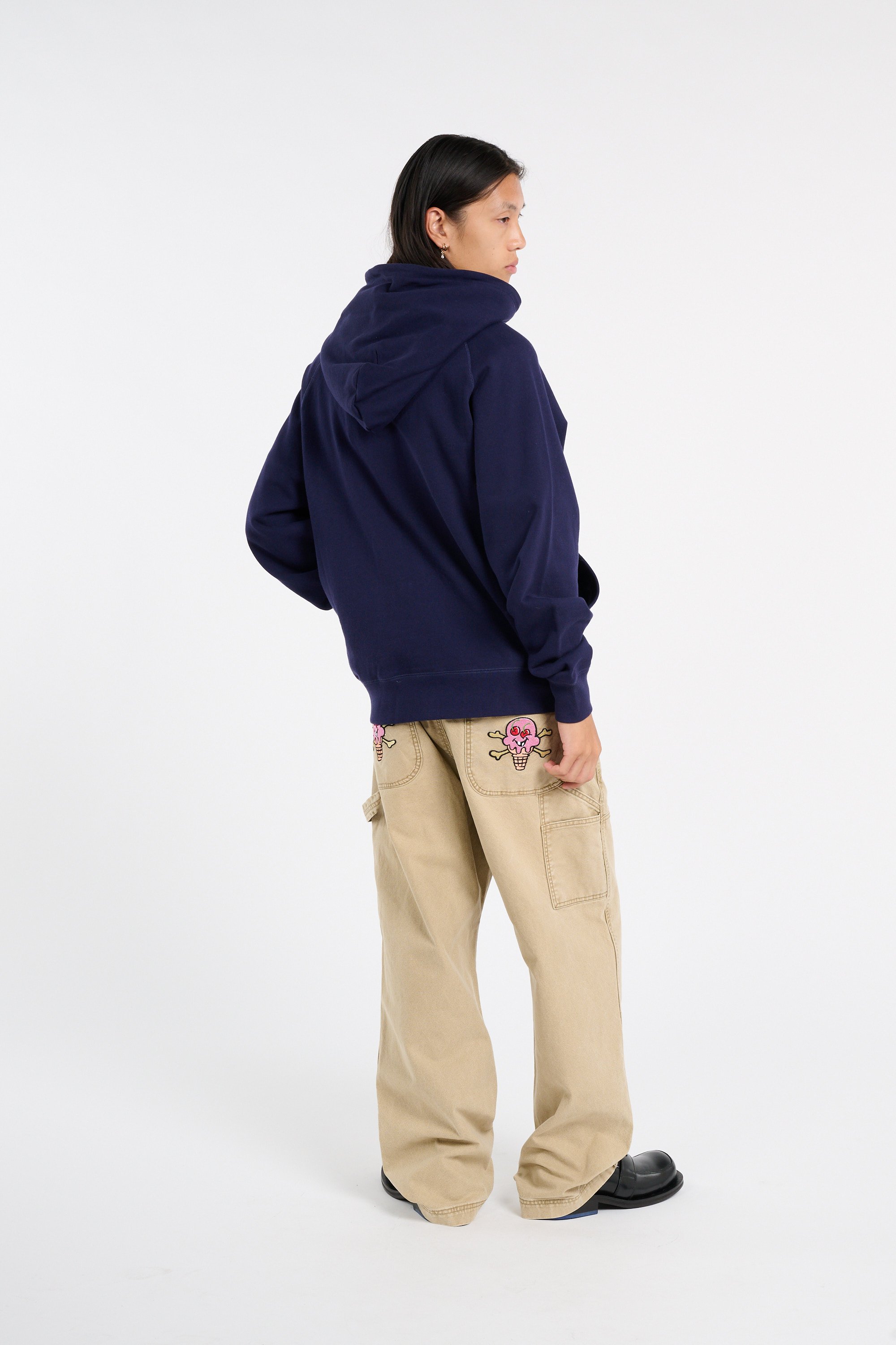 zip-up hoodie | Blue ICE CREAM Men