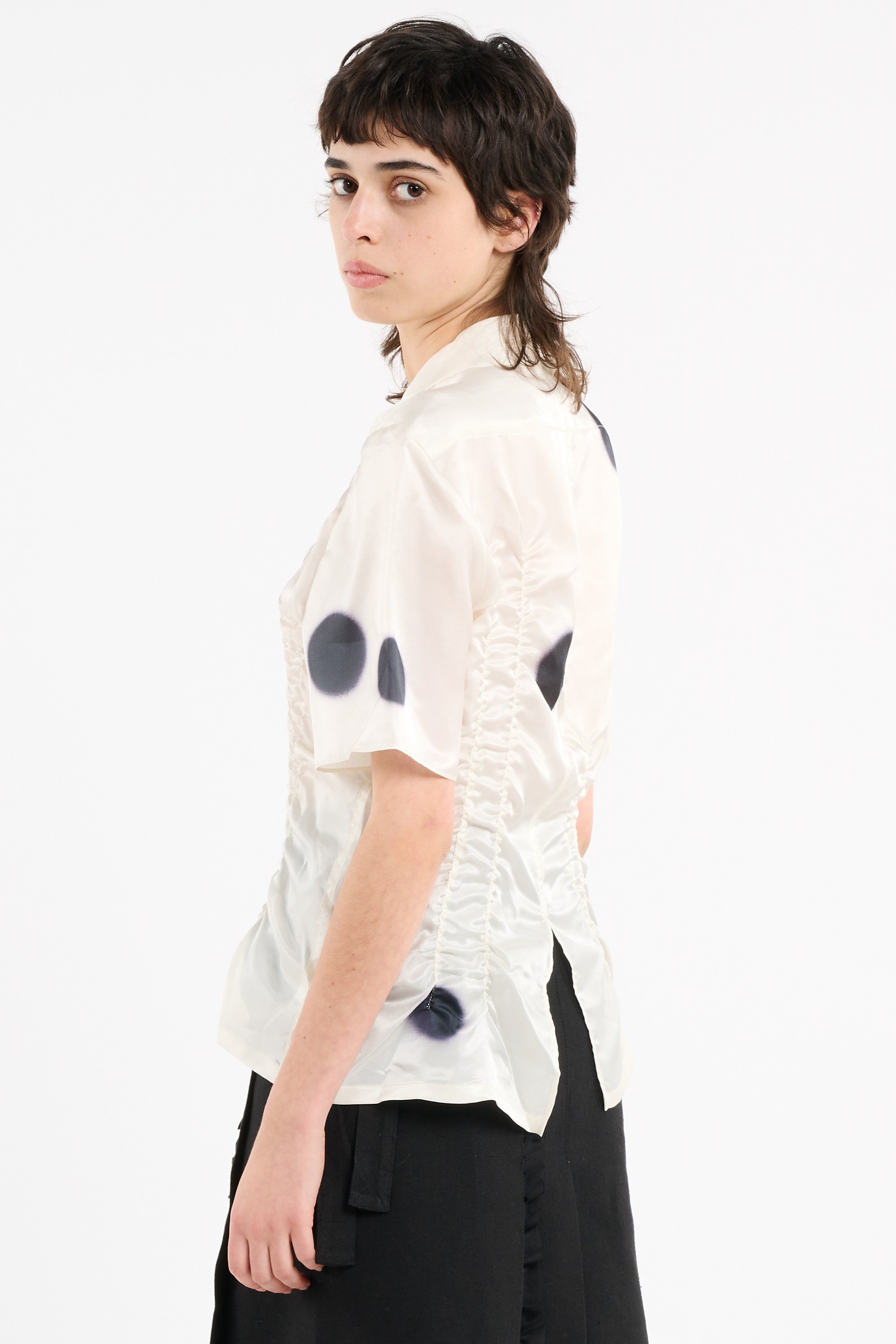 Shirt | White OPEN YY Women