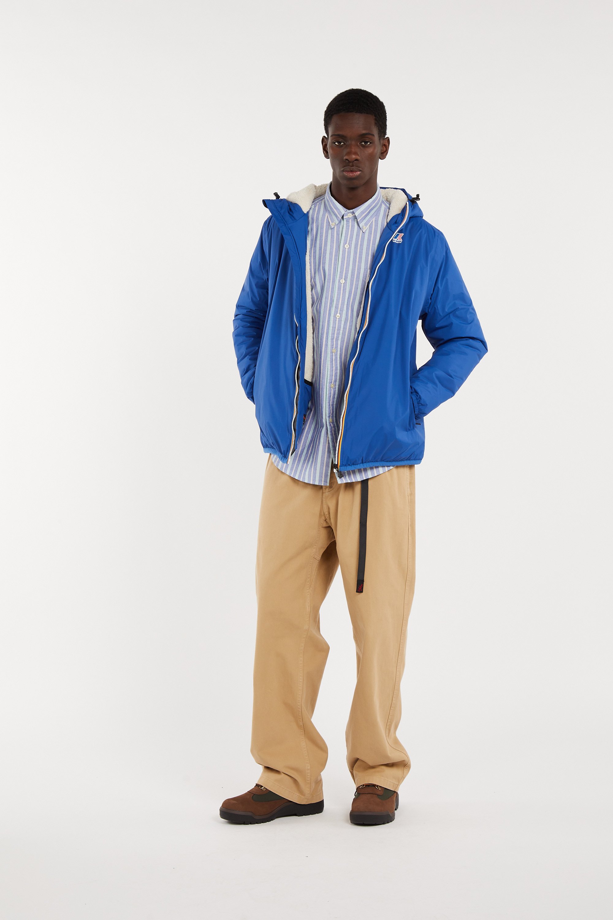 Raincoat | Blue K-WAY Men