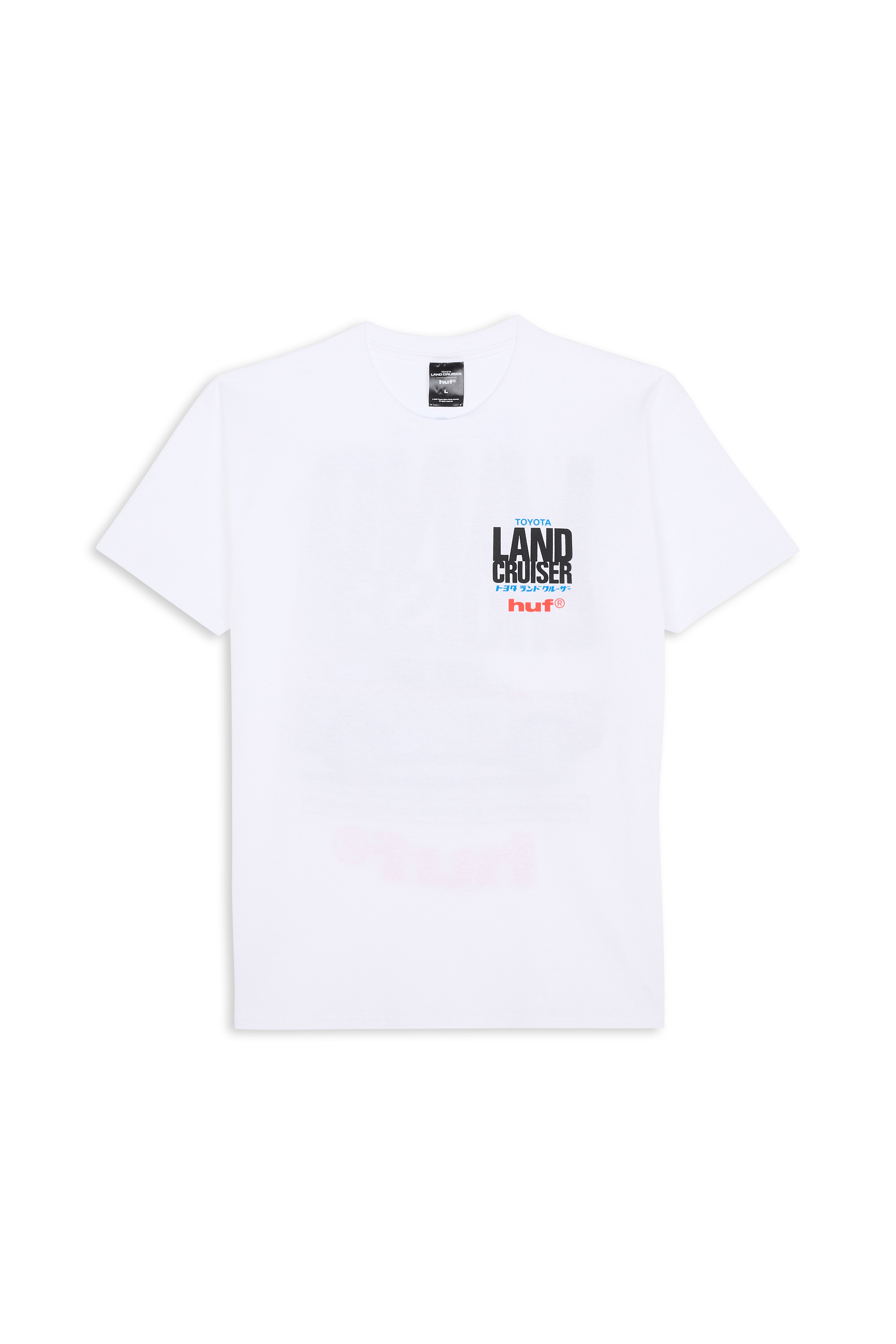 T-shirt HUF Blanc