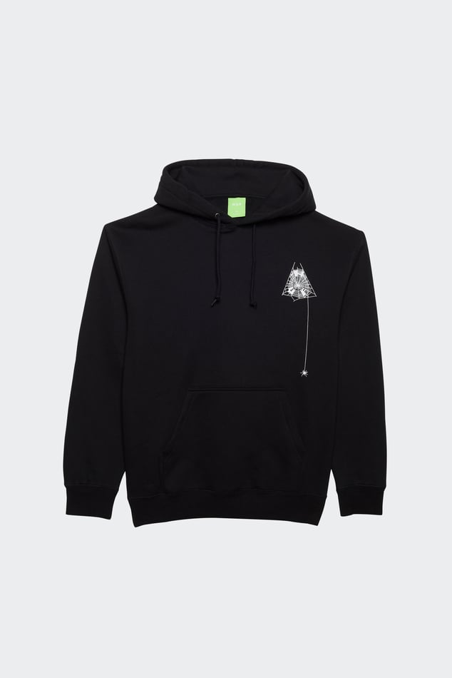 Sweat Noir Huf Femme Fenua environnementShops