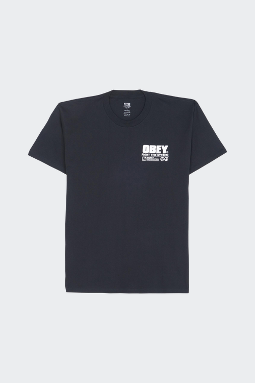 OBEY T-shirt  Noir