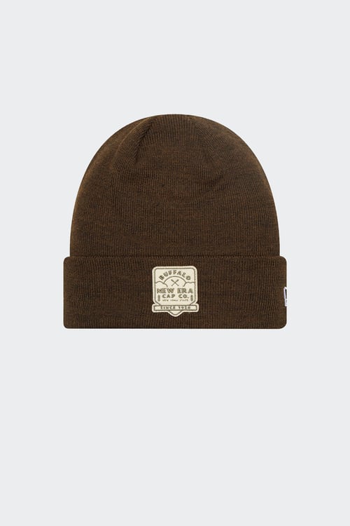 NEW ERA Beanie Brown