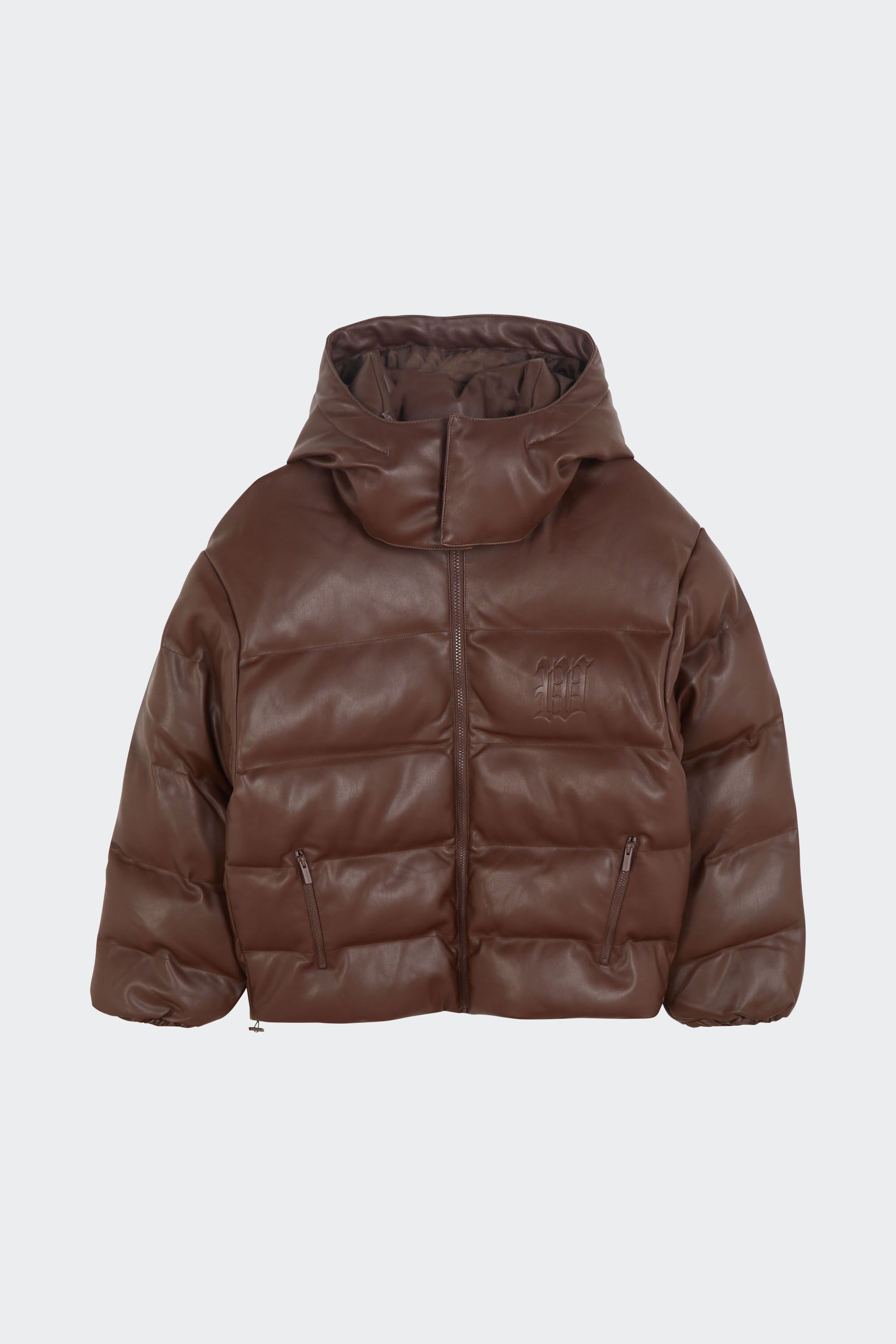 Doudoune  | Marron by WASTED Doudoune  Marron