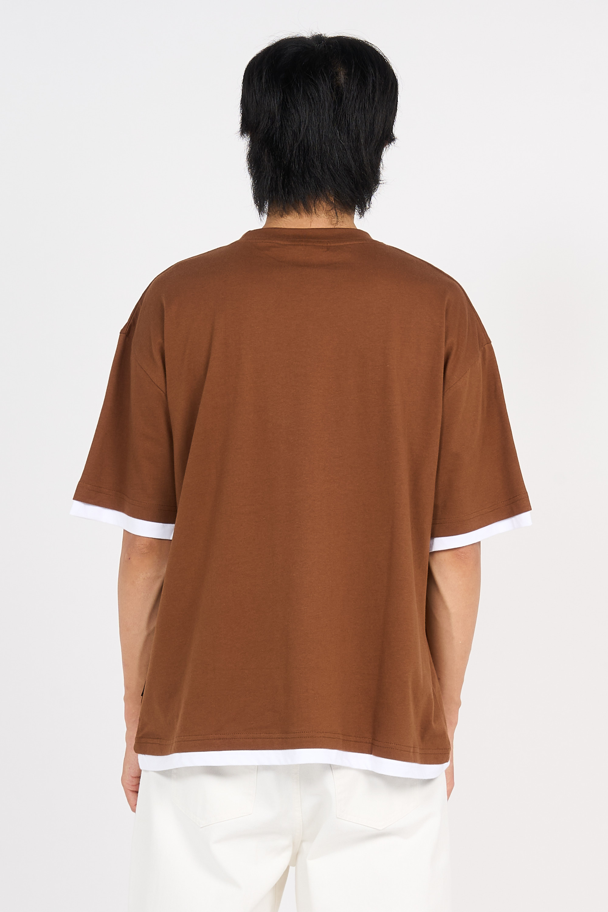 T-shirt Marron