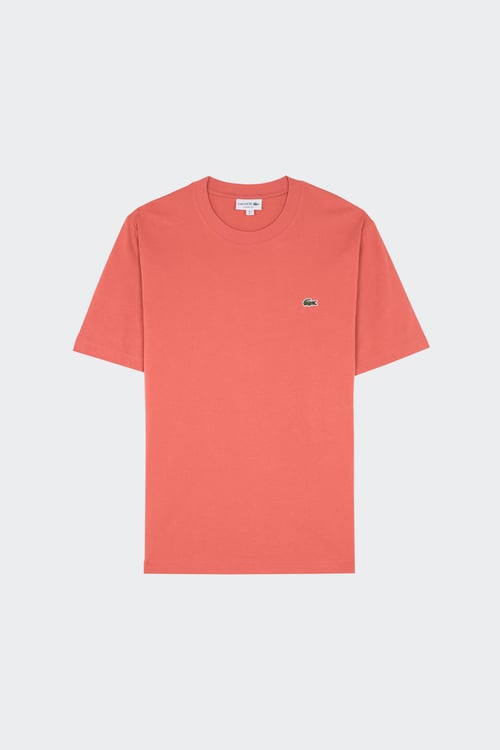 LACOSTE T-shirt Rouge