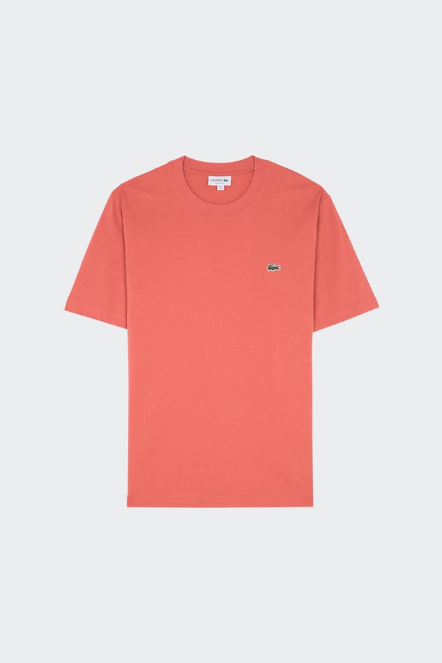 T shirt Rouge Lacoste Homme Citadium
