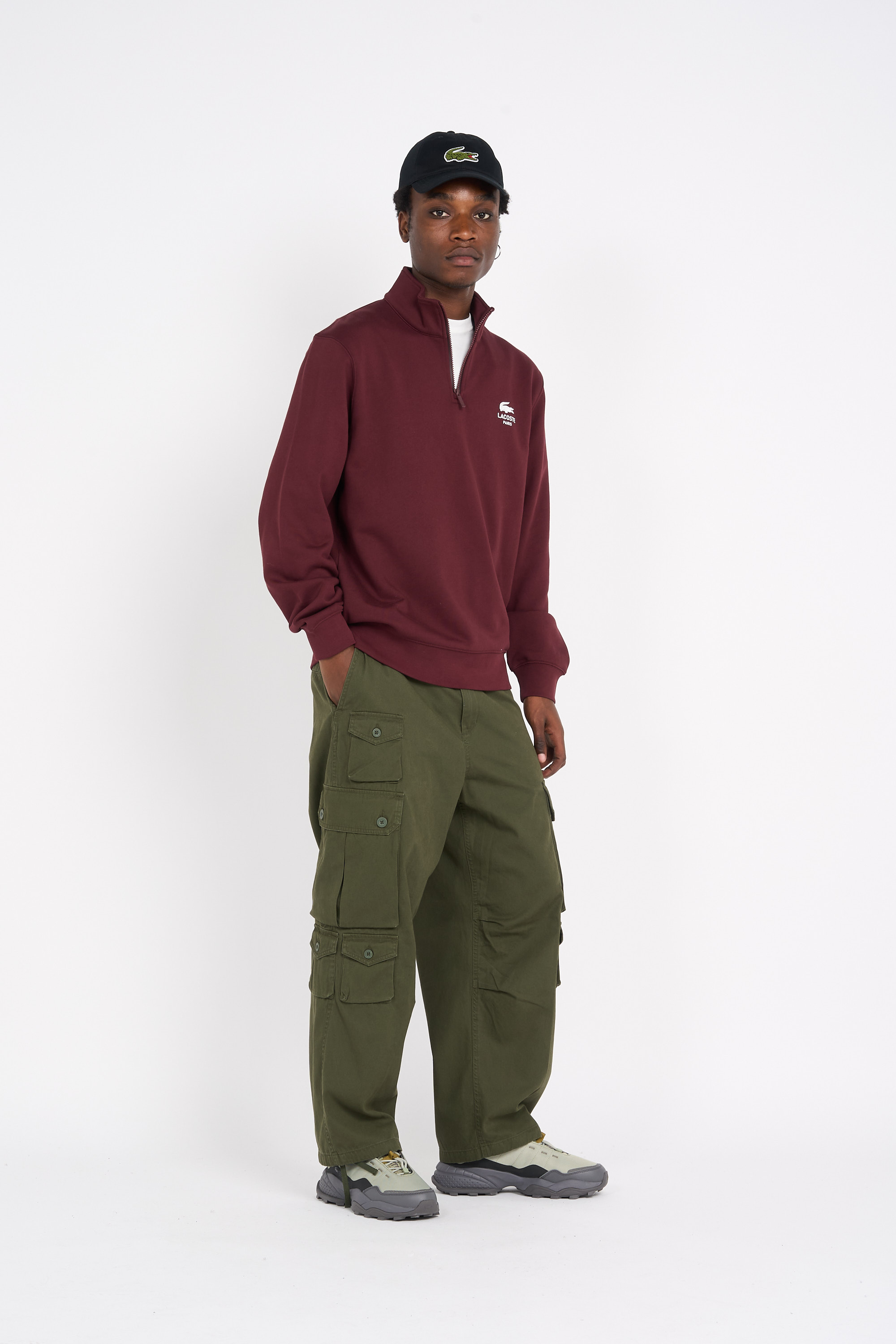 Sweatshirt Rouge