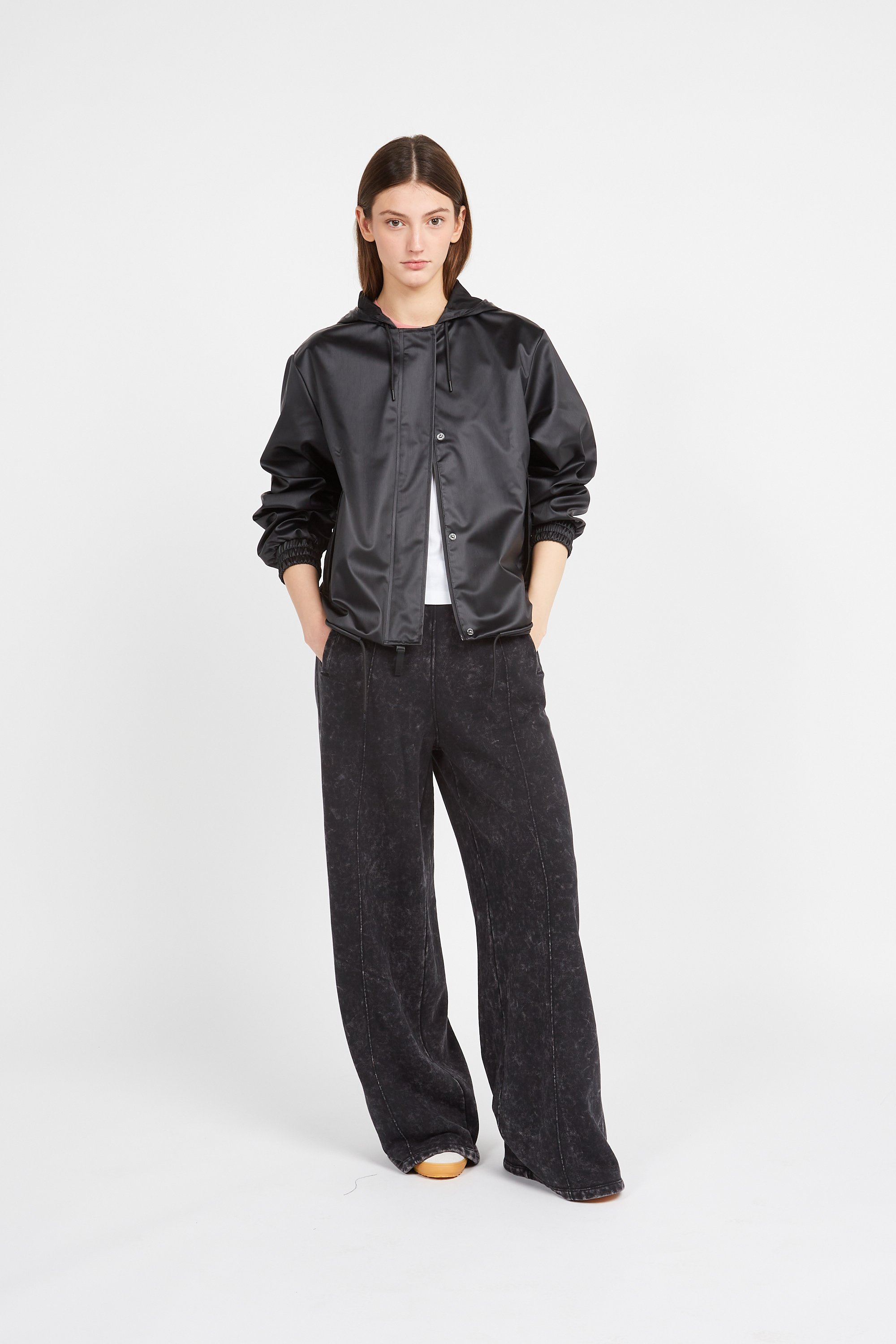 Jacket | Black by RAINS Jacket Black