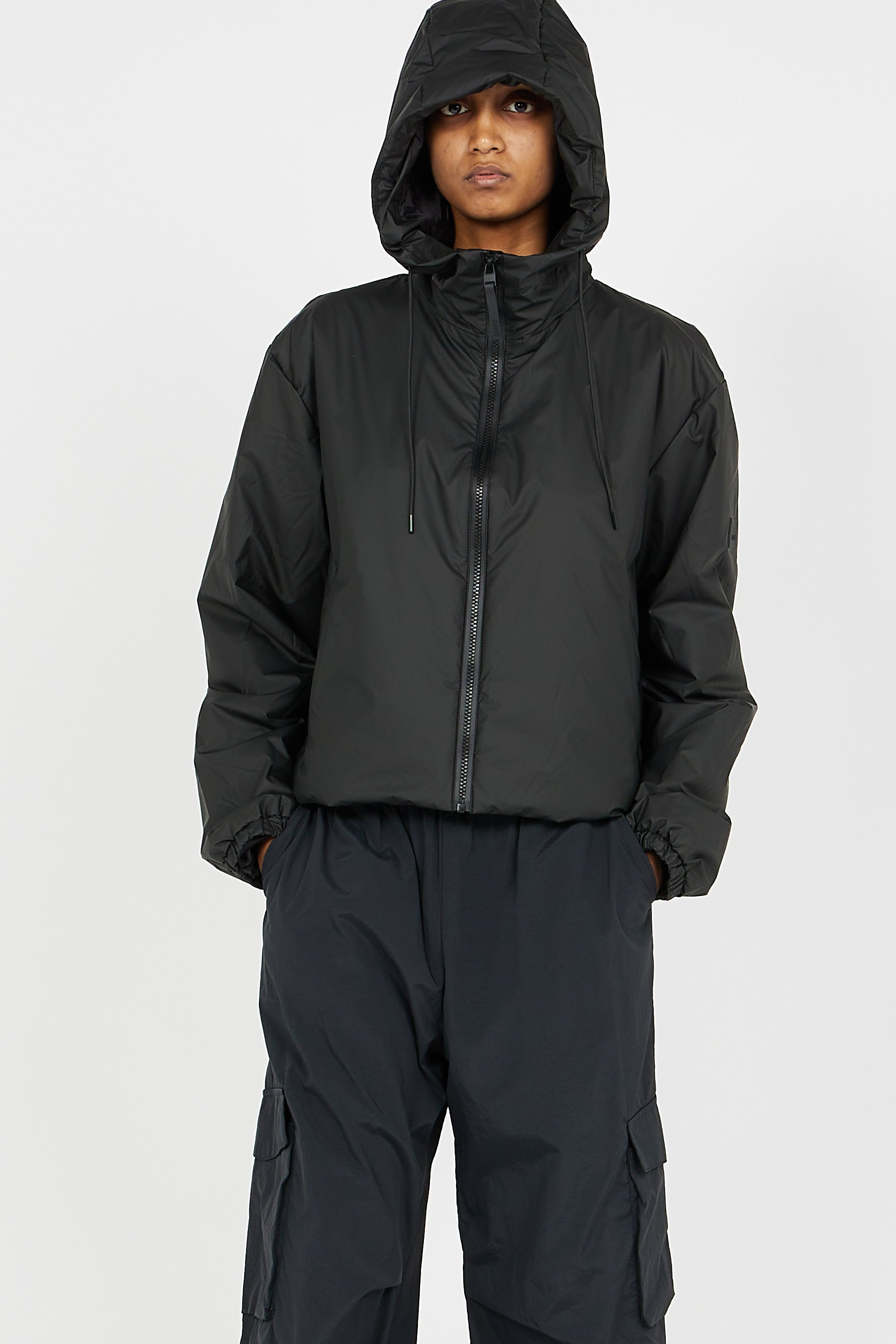 Parka | Black by RAINS Parka Black