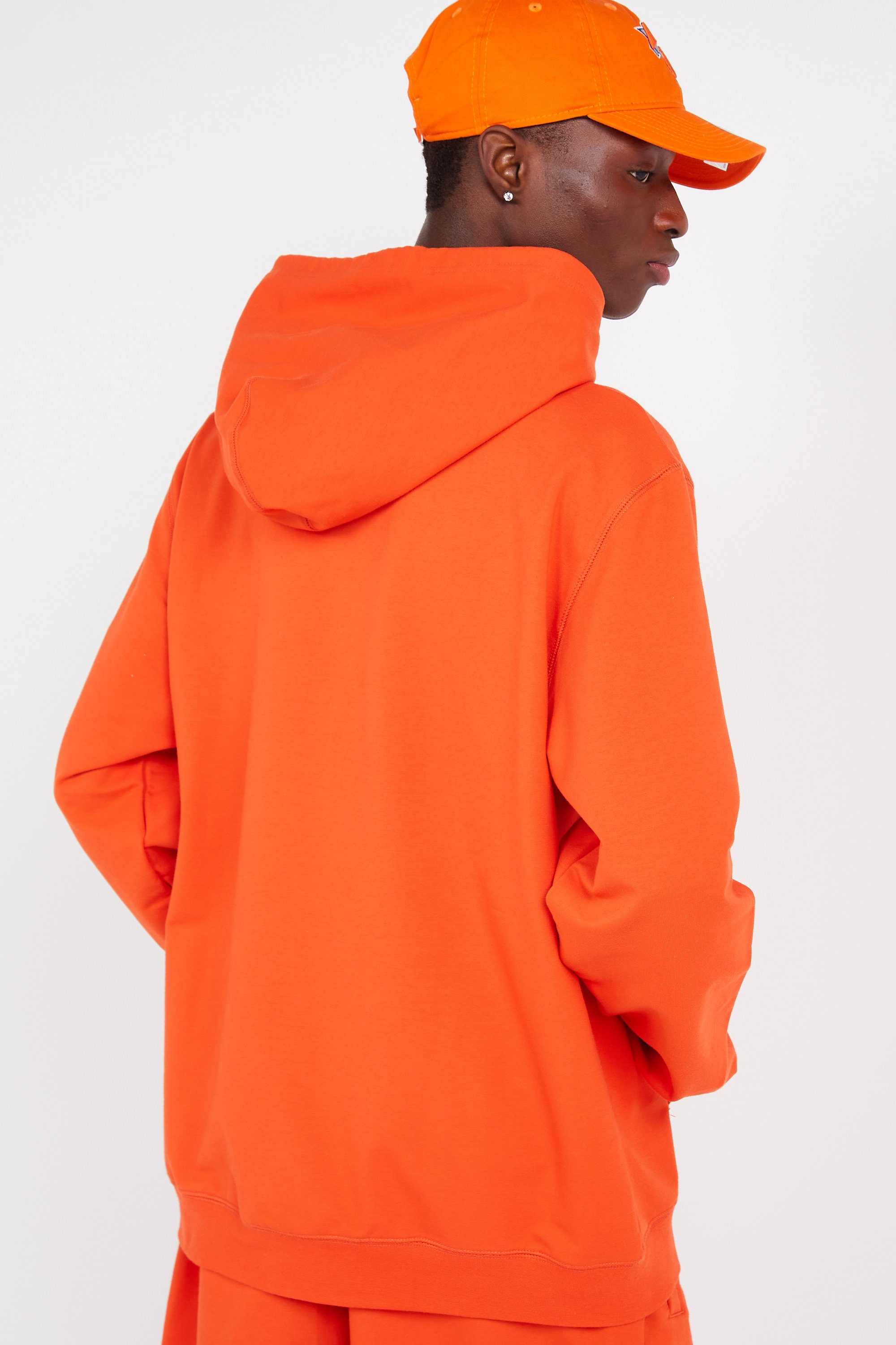 Hoodie | Orange by NEW ERA Hoodie Orange