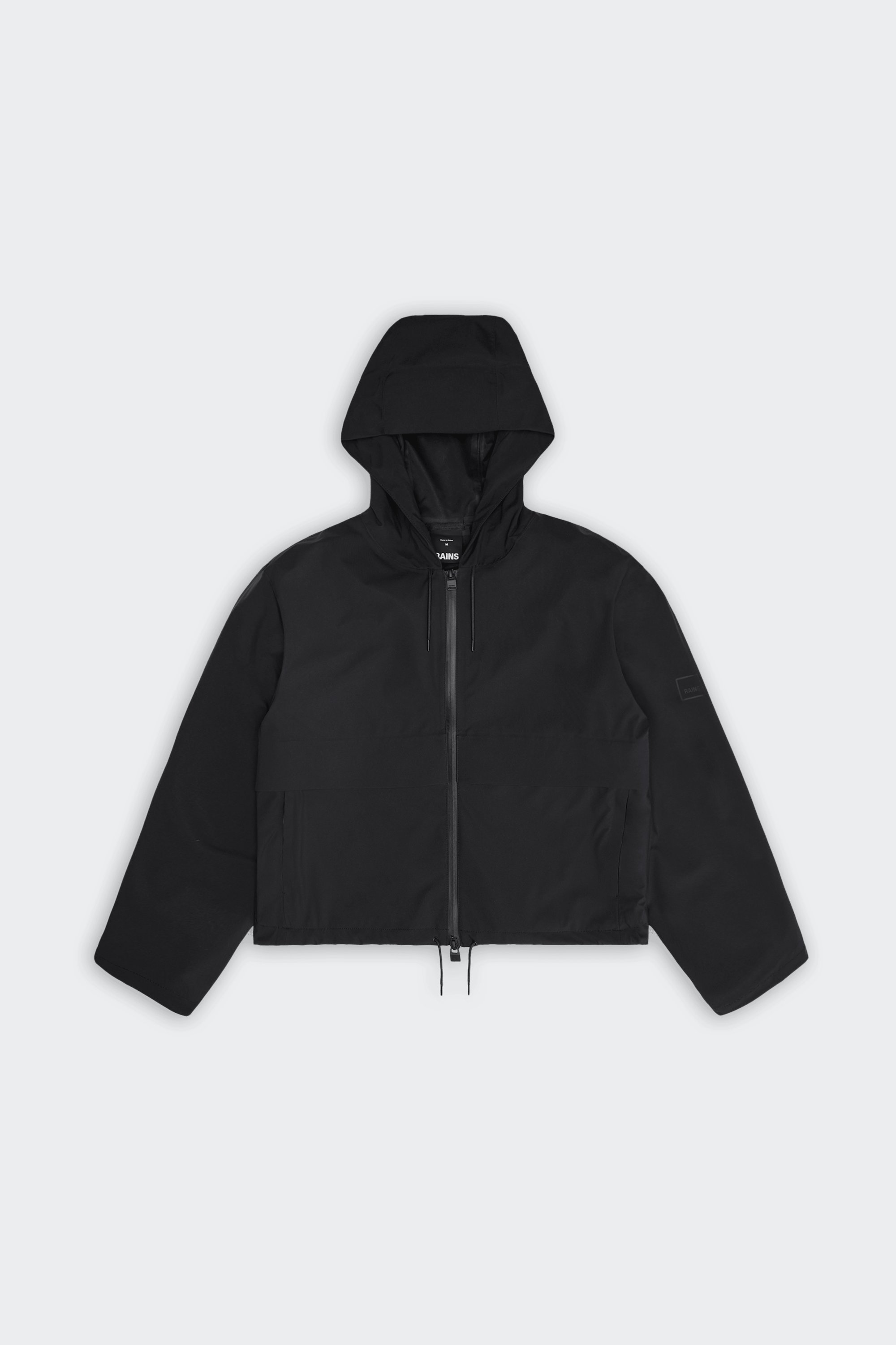 Windbreaker | Black by RAINS Windbreaker Black