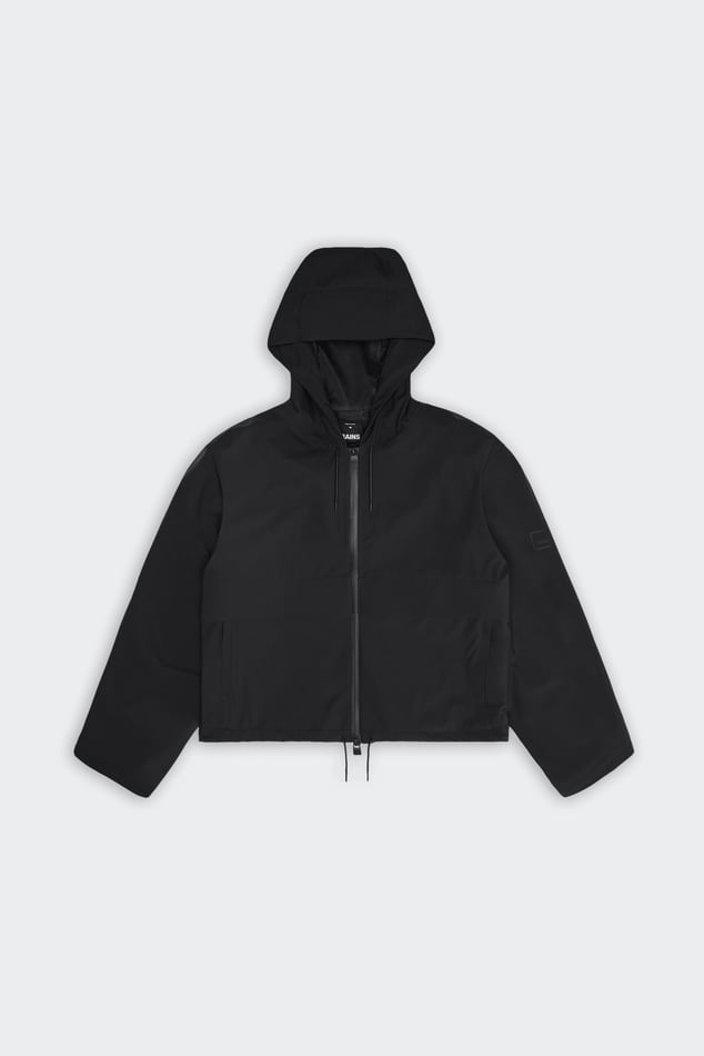 Coupe-vent Suva Hardshell Short String W Jacket W3 Noir Rains - Femme ...