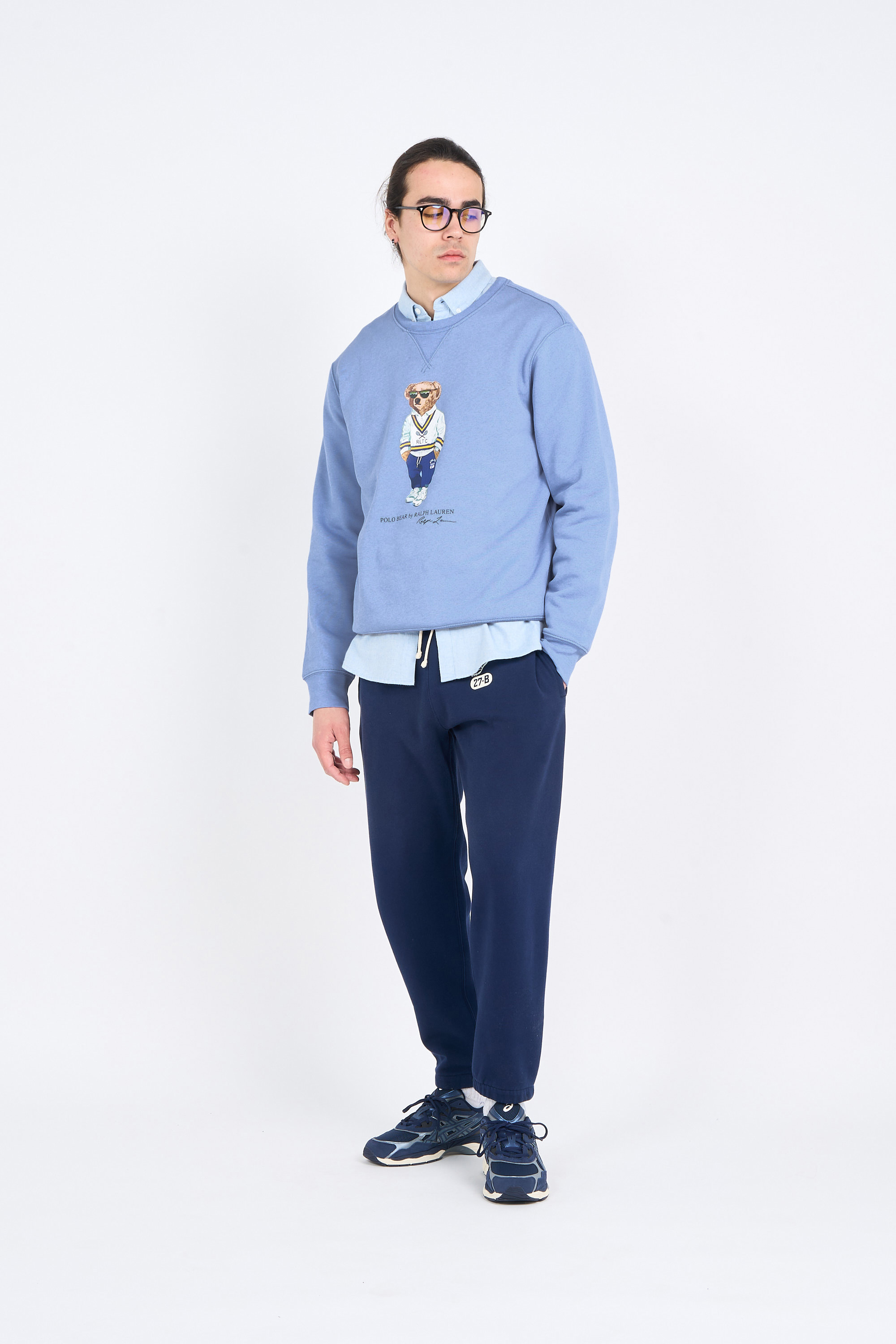 Sweatshirt Bleu