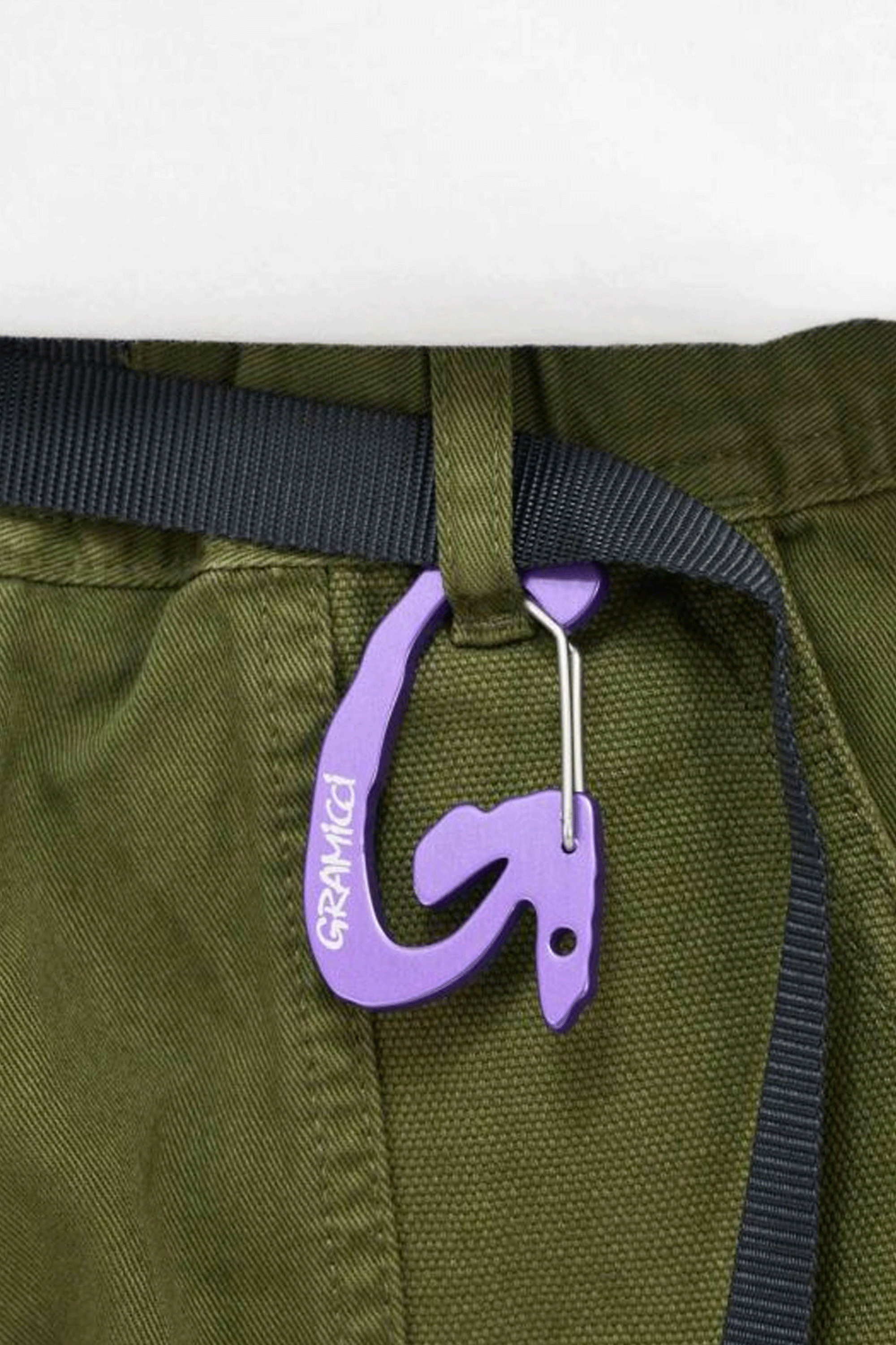 Carabiner Purple