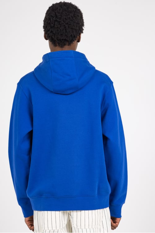 NIKE MLB Hoodie Bleu