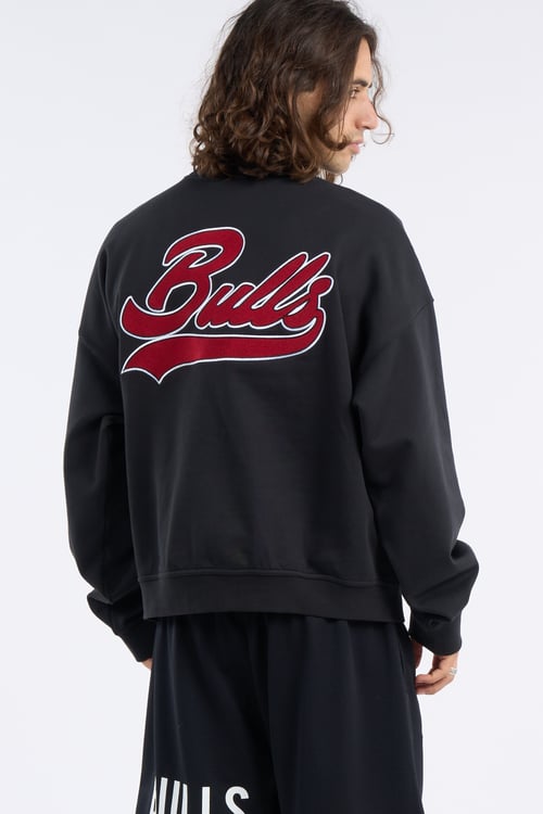 MITCHELL & NESS Sweatshirt Noir