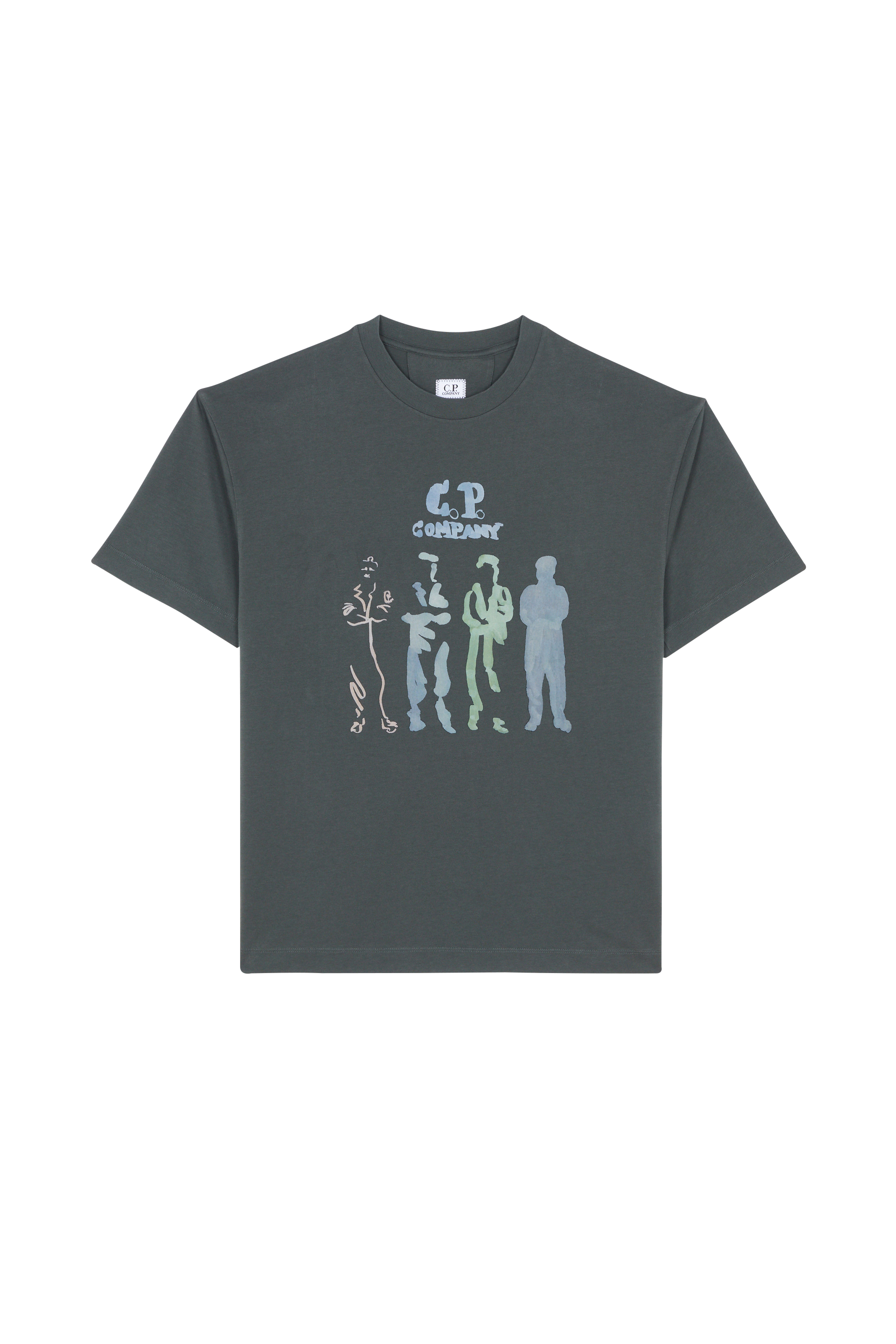 T-shirt Khaki