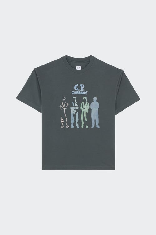 C.P. COMPANY T-shirt Kaki