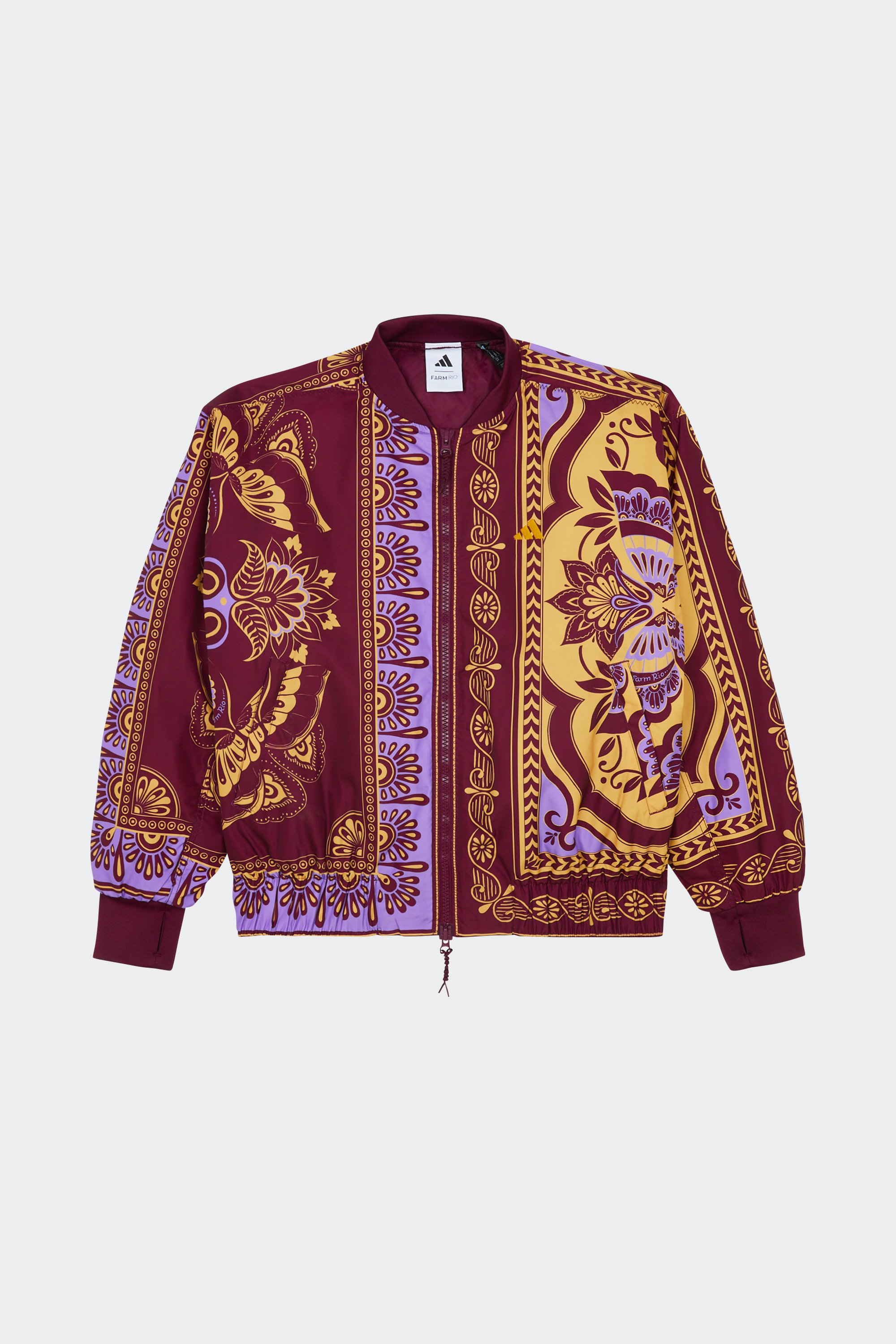 Bomber jacket | Red by ADIDAS Bomber jacket Red