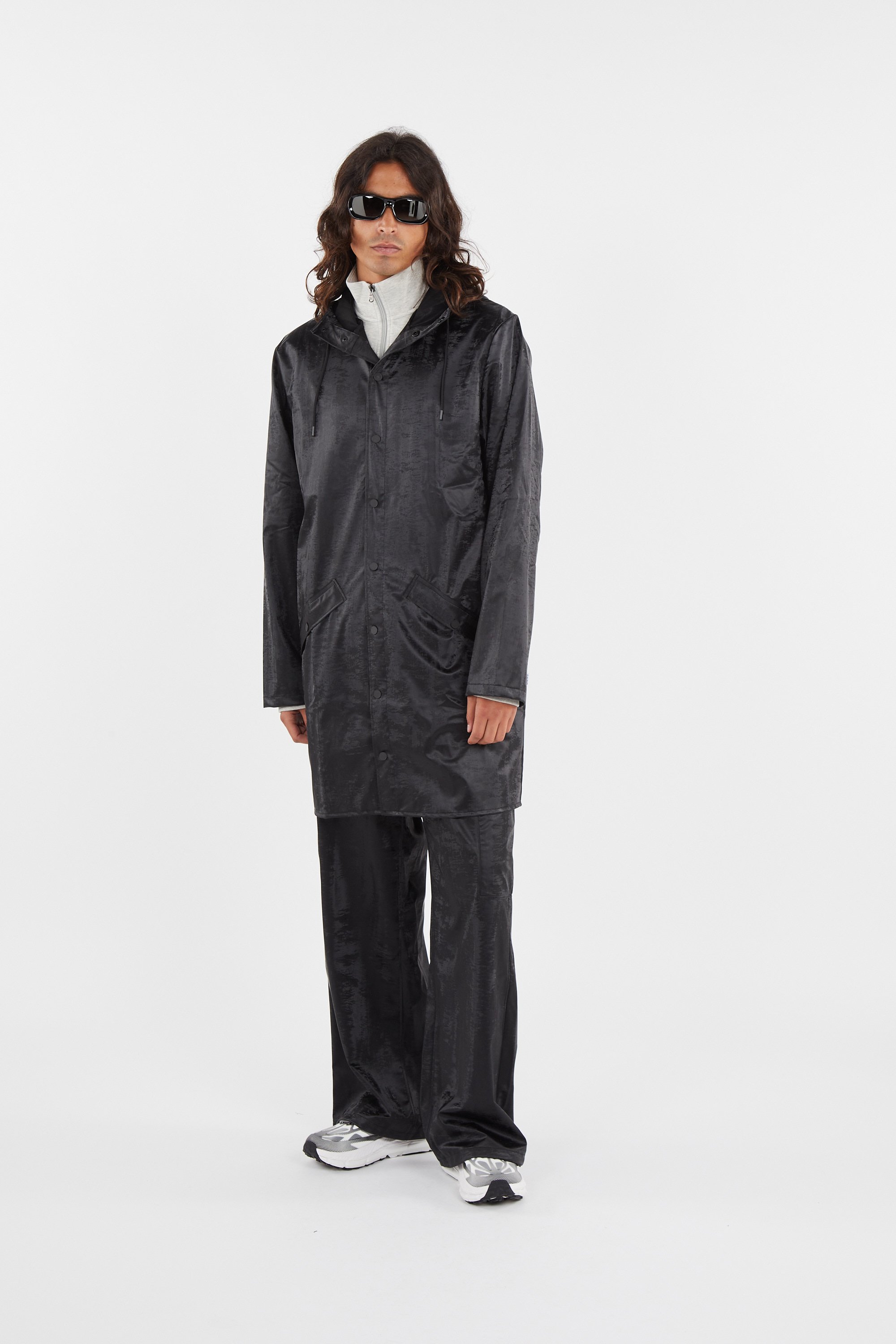 Windbreaker | Black by RAINS Windbreaker Black