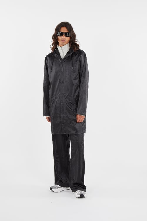 RAINS Windbreaker Black