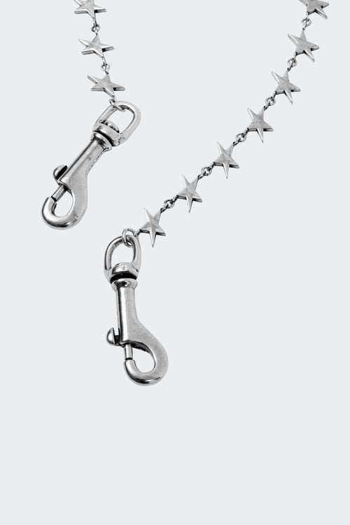 TWOJEYS Chaîne Argent