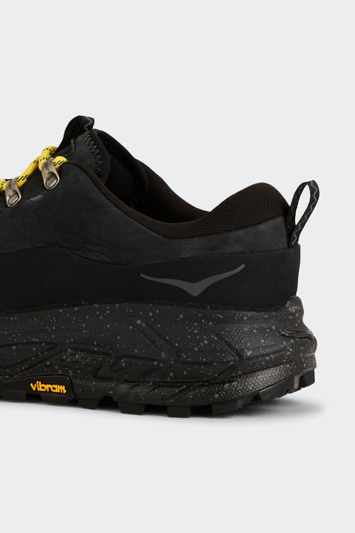HOKA Adidas Superstar sneakers Black