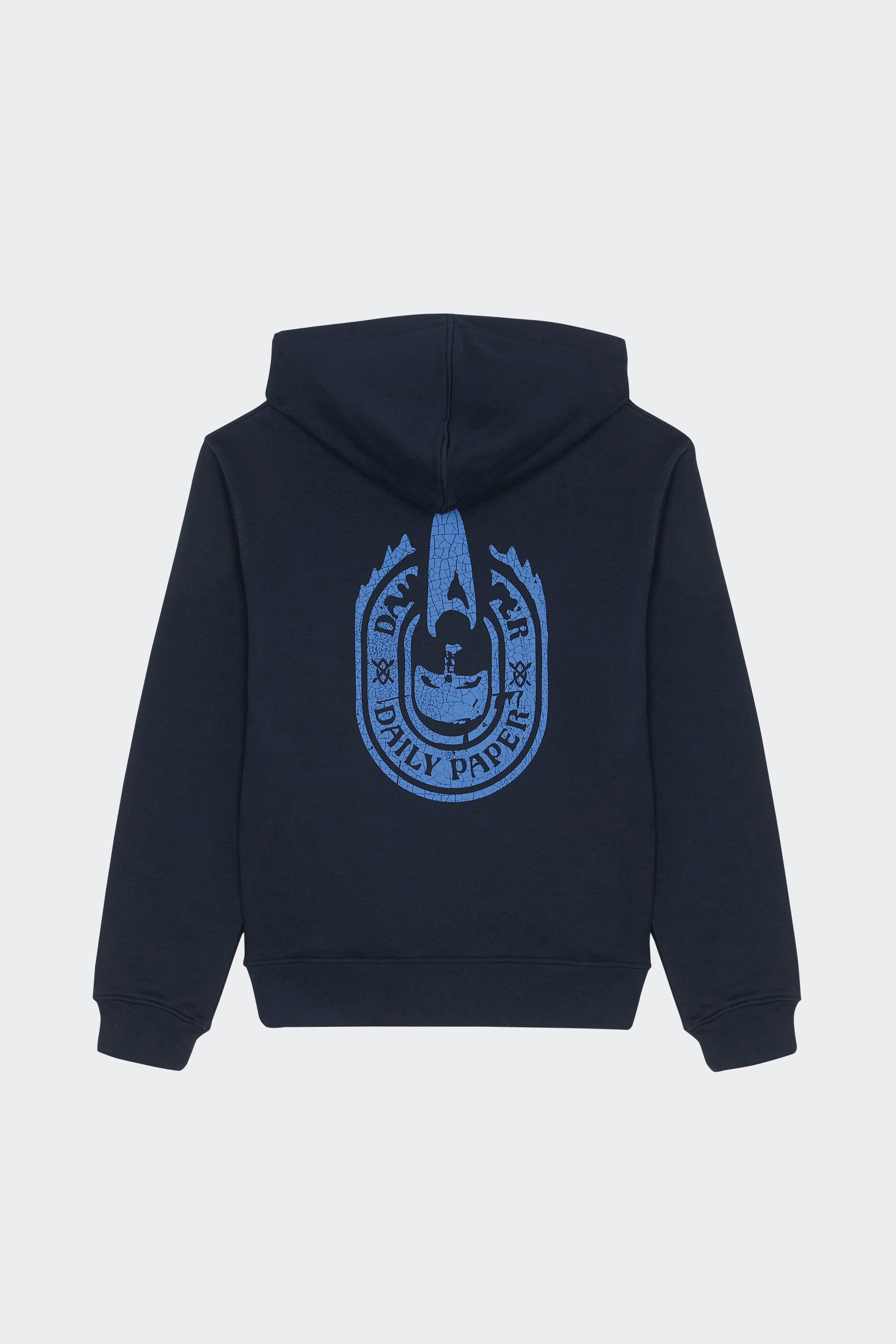 Hoodie | Bleu by DAILY PAPER Hoodie Bleu