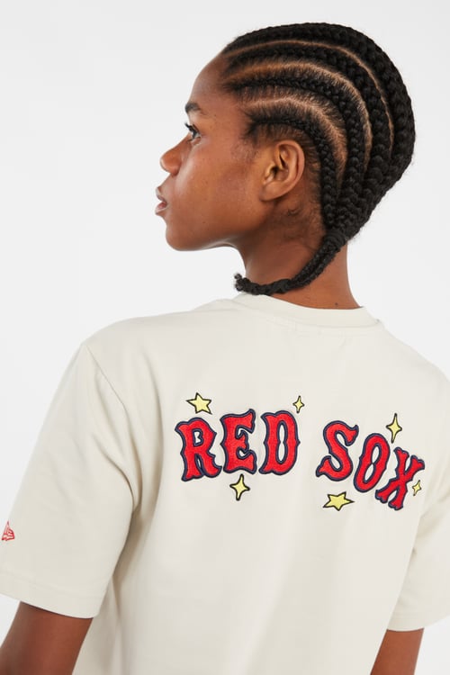 NEW ERA T-shirt Beige