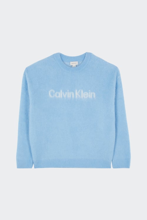 CALVIN KLEIN Pull Bleu