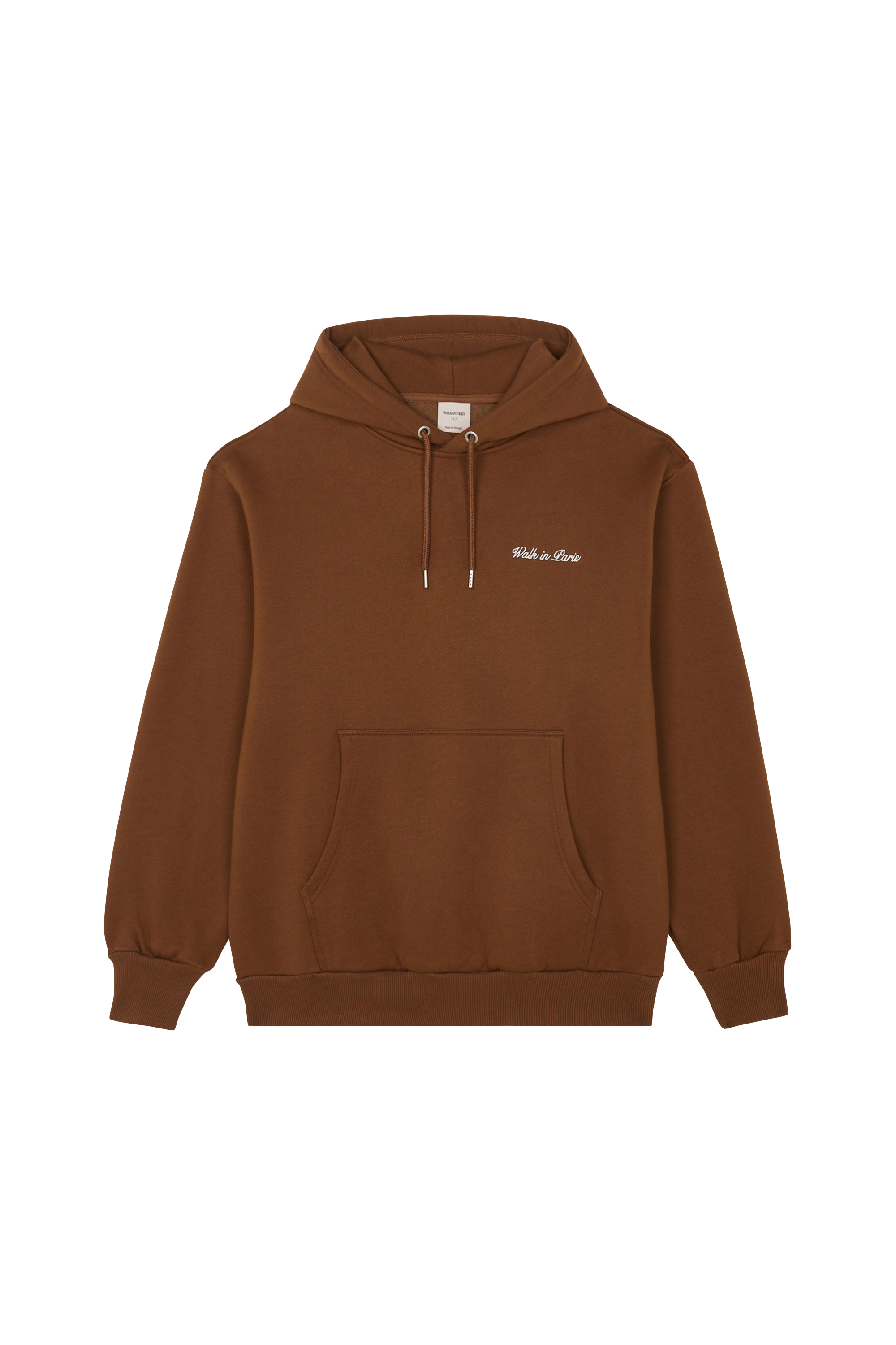 Hoodie WALK IN PARIS Marron