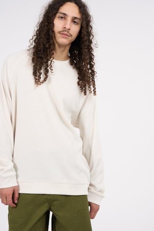 CHAMPION Sweatshirt Blanc